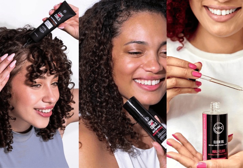 Nourish Your Curls With The LUS Brands Products