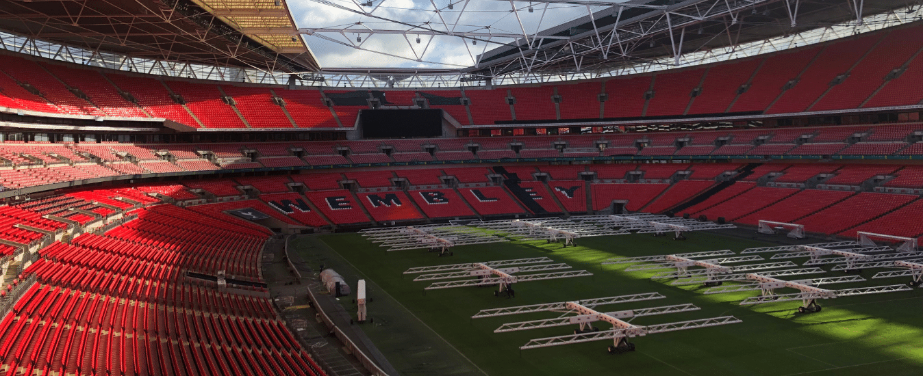 Visit the home of football with Wembley Stadium Tours